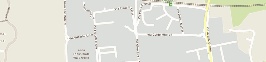Mappa della impresa hpfs rental srl a CERNUSCO SUL NAVIGLIO