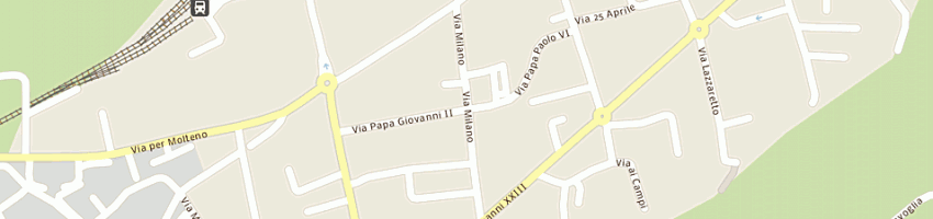 Mappa della impresa patrini margherita a OGGIONO