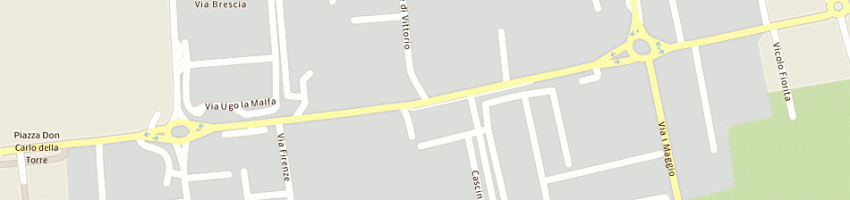 Mappa della impresa far networks srl a CERNUSCO SUL NAVIGLIO