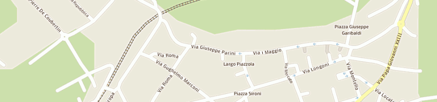 Mappa della impresa mariani giuseppe a OGGIONO