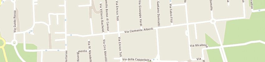 Mappa della impresa elektro systems srl a CARUGATE