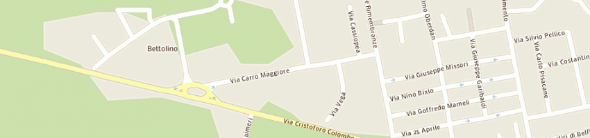 Mappa della impresa acerbi angelo a MEDIGLIA