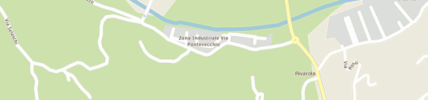 Mappa della impresa autofficina flli bafico di bafico fabrizio e c sas a CARASCO