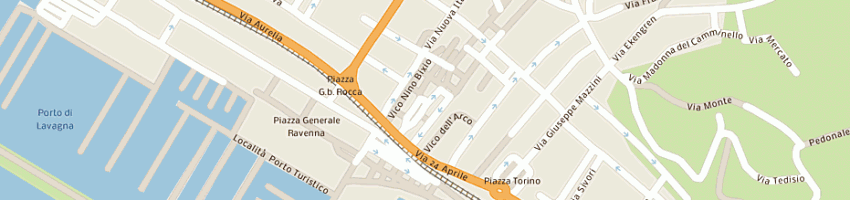 Mappa della impresa enopub 04 di statzu rizieri e c snc a LAVAGNA