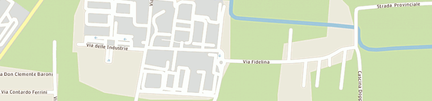 Mappa della impresa t e s engineering snc di micele leonardo e c a CARUGATE