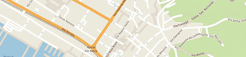 Mappa della impresa devoto claudio a LAVAGNA