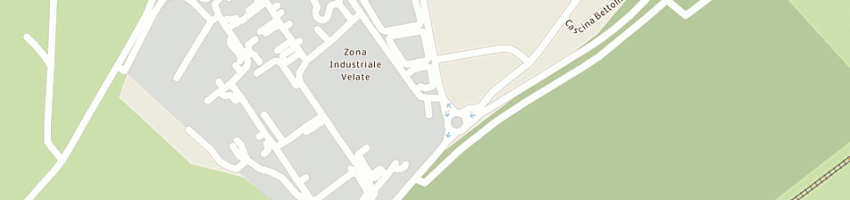 Mappa della impresa anba srl a USMATE VELATE