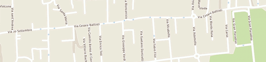 Mappa della impresa rgm di gatto roberto a MILANO