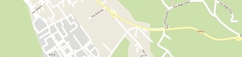 Mappa della impresa magni dario e c srl a MISSAGLIA