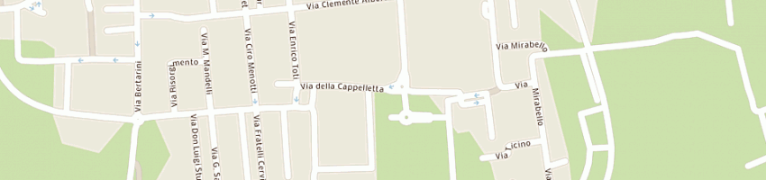 Mappa della impresa mandelli clara nice a CARUGATE