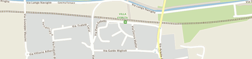 Mappa della impresa riservices srl a CERNUSCO SUL NAVIGLIO