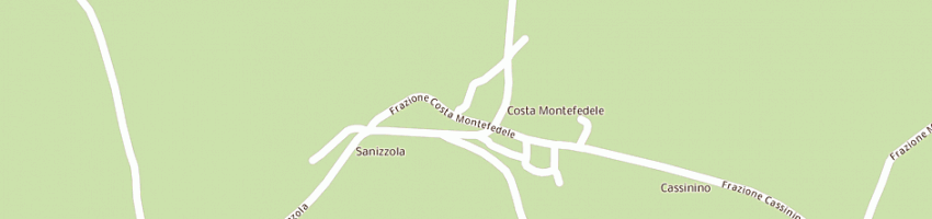 Mappa della impresa brega stefano a MONTU BECCARIA