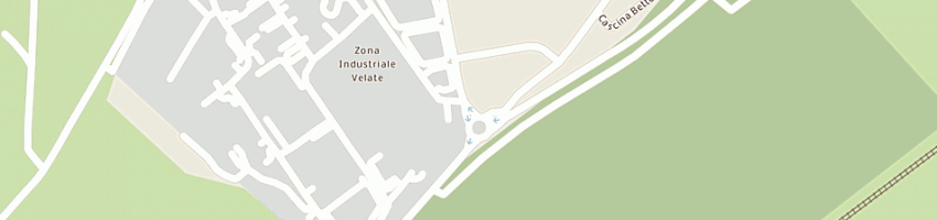 Mappa della impresa i miei fiori di brambilla giovanna paola e c (sas) a USMATE VELATE