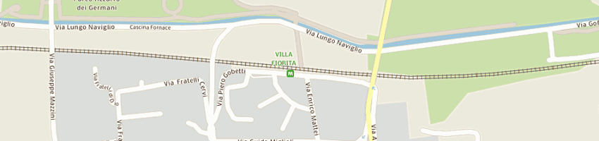 Mappa della impresa fegime italia spa a CERNUSCO SUL NAVIGLIO