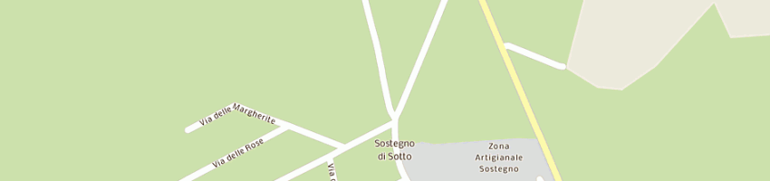 Mappa della impresa cargill srl a SPESSA