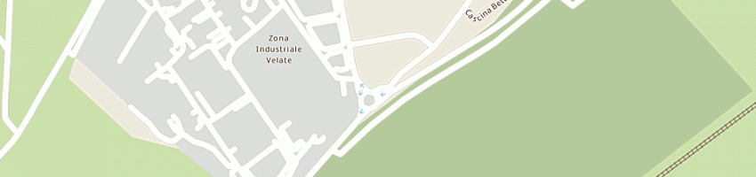 Mappa della impresa cs di sferruzzo cosimo a USMATE VELATE