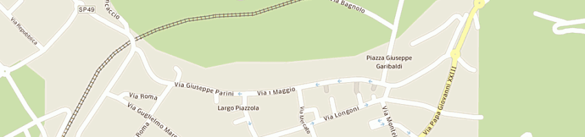 Mappa della impresa la vetturina a OGGIONO