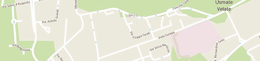 Mappa della impresa ls impianti di lussana sergio a USMATE VELATE