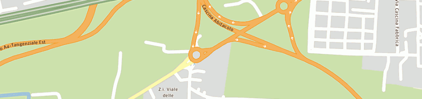 Mappa della impresa nava group spa a AGRATE BRIANZA