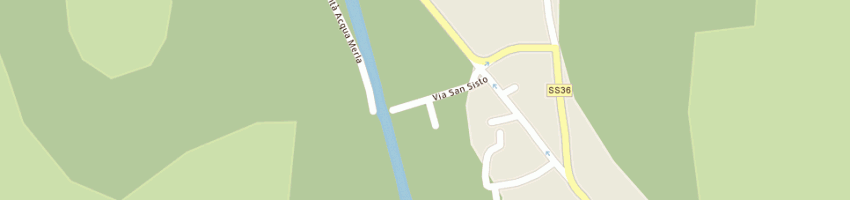 Mappa della impresa s sisto di mario buzzetti e c sas a CAMPODOLCINO