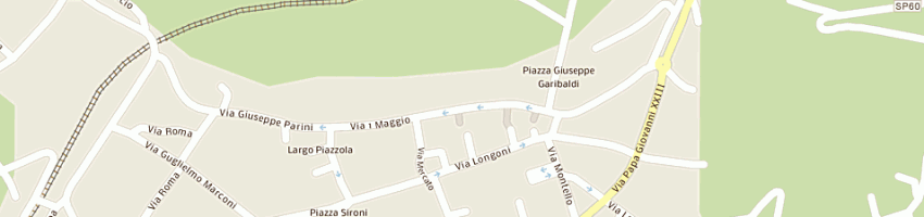 Mappa della impresa brambilla rodolfa a OGGIONO