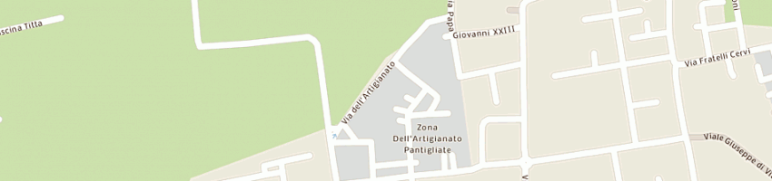 Mappa della impresa lopi srl a PANTIGLIATE