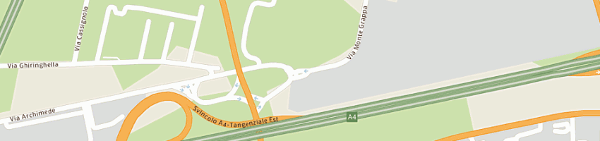 Mappa della impresa tp sec di pollonini alice e c snc a AGRATE BRIANZA
