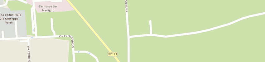 Mappa della impresa gironi aldo e c sas a CERNUSCO SUL NAVIGLIO