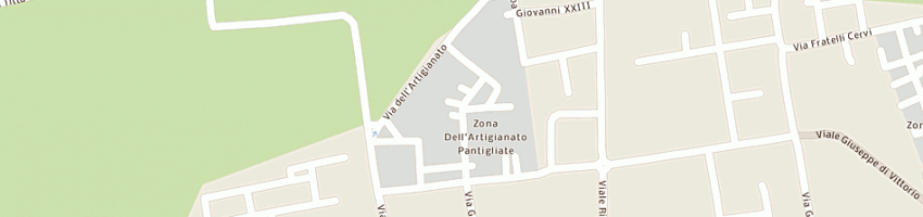 Mappa della impresa semioli franco a PANTIGLIATE
