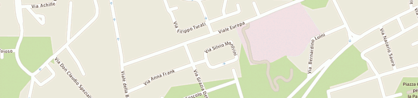 Mappa della impresa bezzan renato a USMATE VELATE