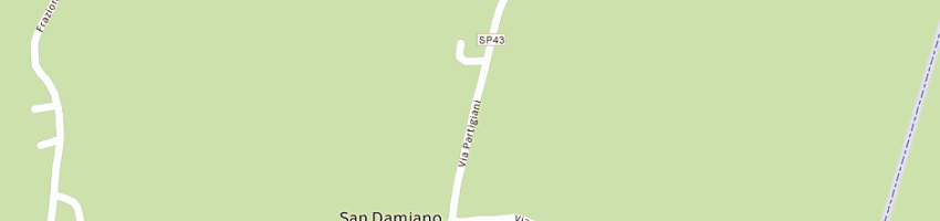 Mappa della impresa vercesi valter a SAN DAMIANO AL COLLE