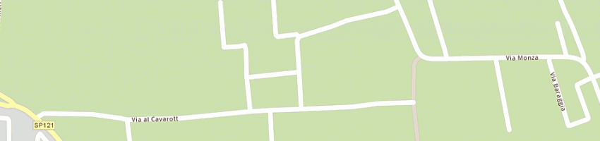 Mappa della impresa zapparoli davide a CERNUSCO SUL NAVIGLIO