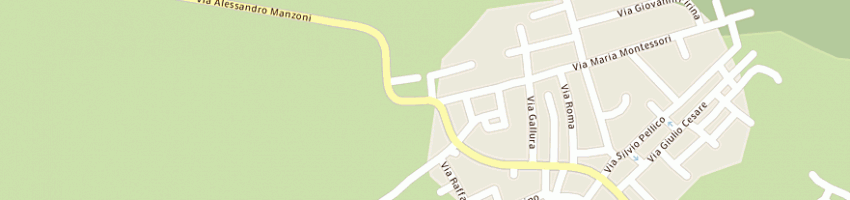 Mappa della impresa bua santino mauro a TELTI