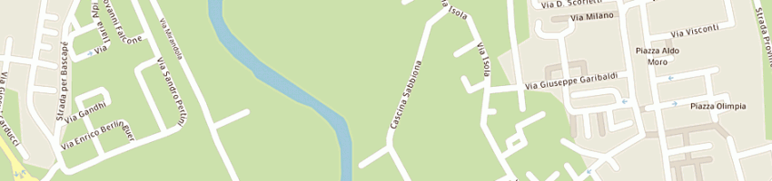 Mappa della impresa centro accoglienza plocrs a SAN ZENONE AL LAMBRO