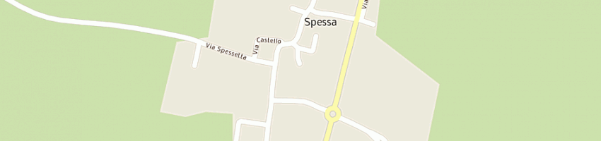 Mappa della impresa il pilota di giorgi vittorio e c snc a SPESSA