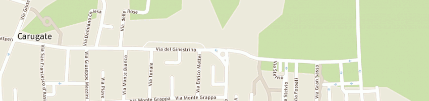 Mappa della impresa assel sas di cagnin angelo e c a CARUGATE
