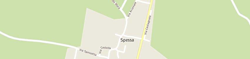 Mappa della impresa paschera carlo a SPESSA
