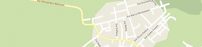 Mappa della impresa dr service sas di decandia gavino a TELTI