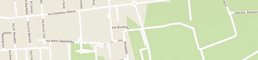 Mappa della impresa pirola antonio a CARUGATE