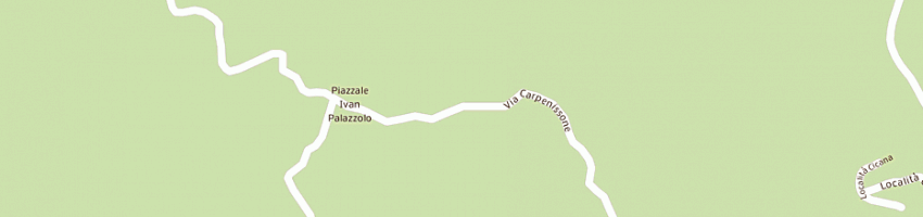 Mappa della impresa trattoria la tagliola di lavezzolo pietro e c snc a SAN COLOMBANO CERTENOLI