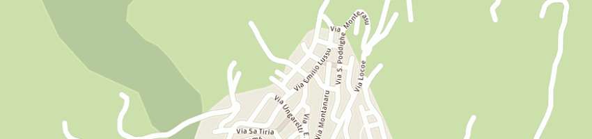 Mappa della impresa albergo ristorante pizzeria sa'e jana picc soc coop di prod lavoro a ORGOSOLO
