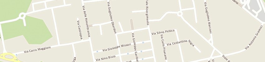 Mappa della impresa micro cleaning di antonio cuculo a PANTIGLIATE