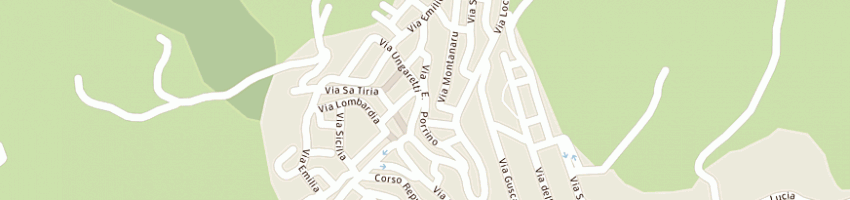 Mappa della impresa ivan e mary snc di buesca ivan e c a ORGOSOLO