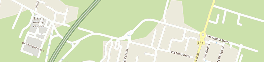 Mappa della impresa tassan din stefano a AGRATE BRIANZA