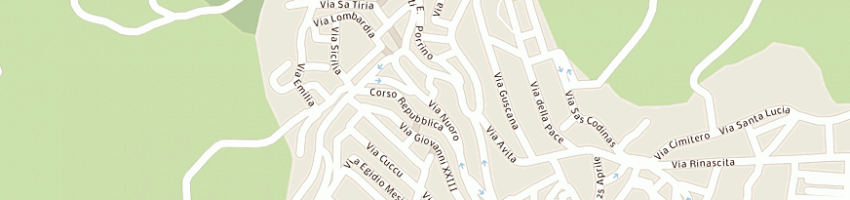 Mappa della impresa dore gesuino anania a ORGOSOLO