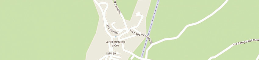 Mappa della impresa ferrari bruno a ROVESCALA