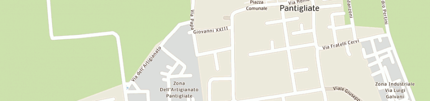 Mappa della impresa galimberti carlo a PANTIGLIATE