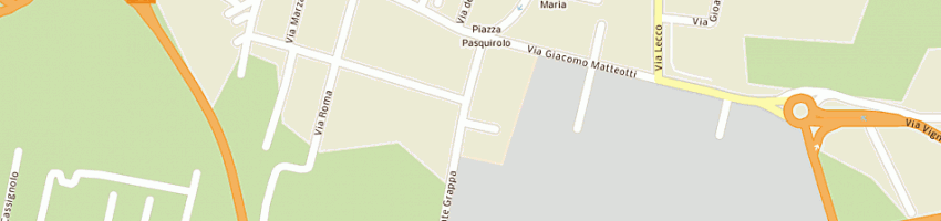 Mappa della impresa gualtieri snc di gualtieri lina letterina e c a AGRATE BRIANZA
