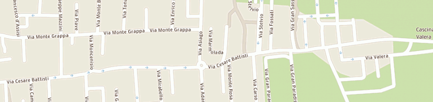 Mappa della impresa delle donne paola a MILANO