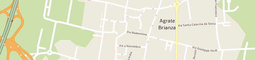 Mappa della impresa LA FORTEZZA CONTRACT SRL